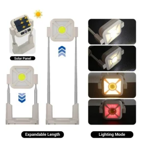 كشاف رحلات شحن ليد قابل للطي والتعديل DLC-32896