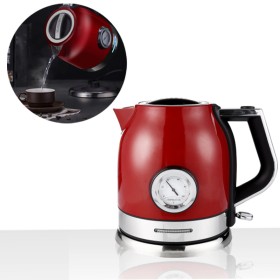 Sonifer 1.8L Electric Kettle with Smart Whistle & Temperature Control Meter - SF-2046