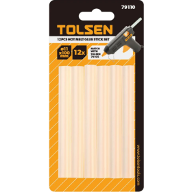 Tolsen 12pcs Glue Stick Set