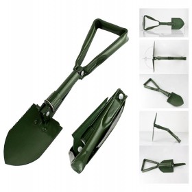 Folding Shovel - Green