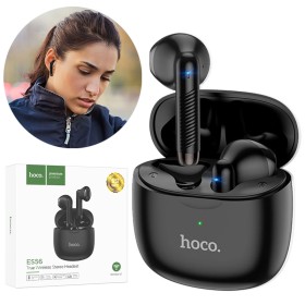 Hoco Wireless Headset Black- Es56
