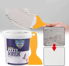 Acrylic Putty 1KG - Wall and wood Mending Ointment