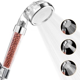 Transparent Healthy Spa Filtered Shower Head