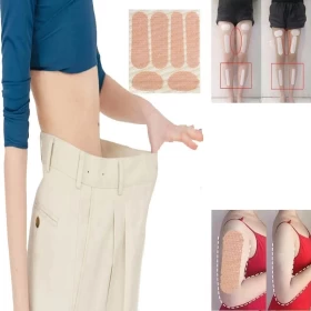 Adhesive Patch to tighten the waist and abdomen area