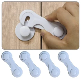 Child safety Lock - Drawer Lock 5pcs