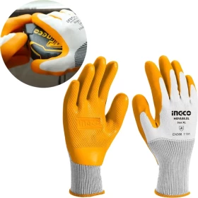 Ingco HGVL08 Latex Gloves