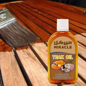 Teak Oil Wood polish, Wood Restorer, Wood Protection, Parquet Polish 250 ML