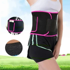 Abdominal sports corset