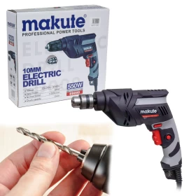 Drill 10 Mm Makute Ed009 10Mm Chuck With Key