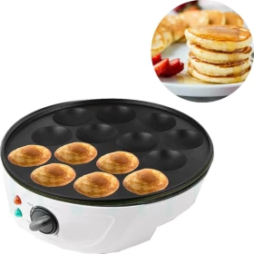 Mini Pancake Maker - 14 Pits