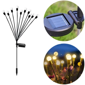 Garden Lights LED Solar Waterproof 2pcs