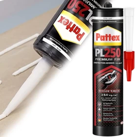 Pattex Pro Construction Adhesive - PL 250