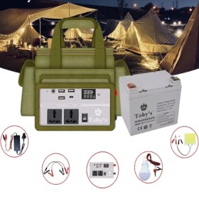 Camping Battery 50A Rechargeable - BTY-50A