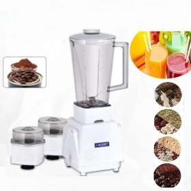 Electric mixer with 2 grinders 3in1