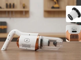 مكنسة DAC-42700 اللاسلكية 2 في 1 – قوة شفط ذكية لكل زاوية