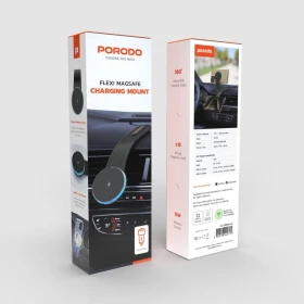 Charging holder stand PD-15WMCM-BK