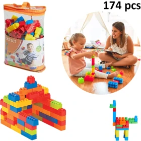 Building Blocks - 174 Pcs