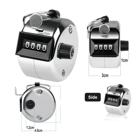 4-Digit Hand Tally Counter