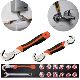 Two Pieces Multi-Function Wrench