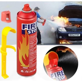 Foam Fire Stop Extinguisher For Car