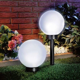 Solar outdoor garden lights, 3pcs