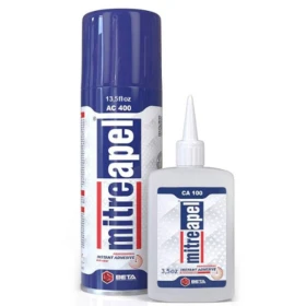 Super Glue with spray adhesive activator 400-100ml