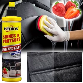 Shine And Protect Cars Leather Spray With Strawberry Smell