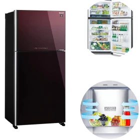 Sharp Top Mount Refrigerator, 820 Litres