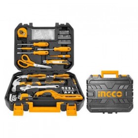Ingco 120pcs Hand Tools Set - Hkthp21201