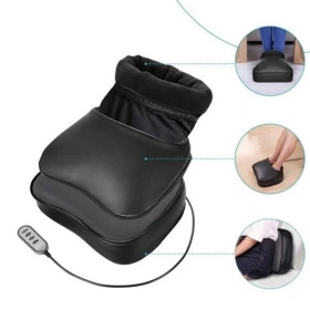 Naipo 2 In 1 Foot and Back Massager with Heat Shiatsu