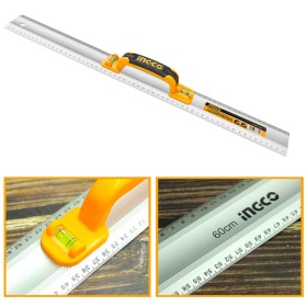 Aluminum Ruler 60 Cm INGCO-HAR01060