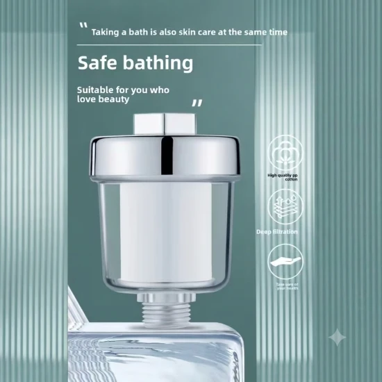 Transparent Water Filter Housing