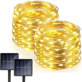 Solar string lights