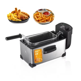 DLC Oil Deep Fryer 2000W - 3L