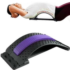 جهاز تمديد الظهر متعدد المستويات لتخفيف الام الظهر ودعم العمود الفقرى