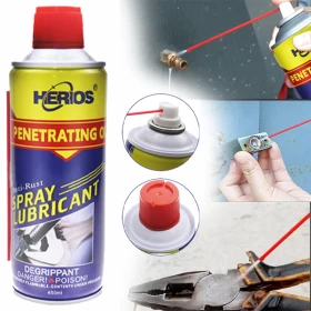 Herios Anti-Rust Lubricant Spray Penetrating Oil