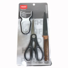 BOBSSEN 3 PC Nordic Knife Set