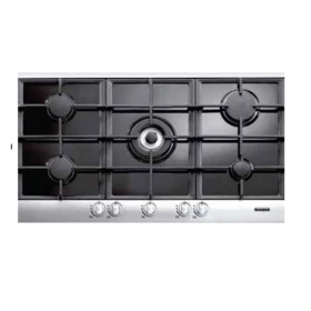 Crystal Gas Hob 90 cm - Built in