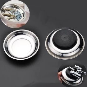 Round Magnetic Tray Harden
