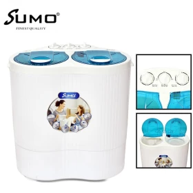 Sumo Twin Tub Washing Machine For Washing and Drying