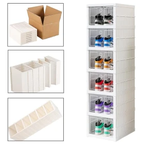 Shoe Organizer Storage Box