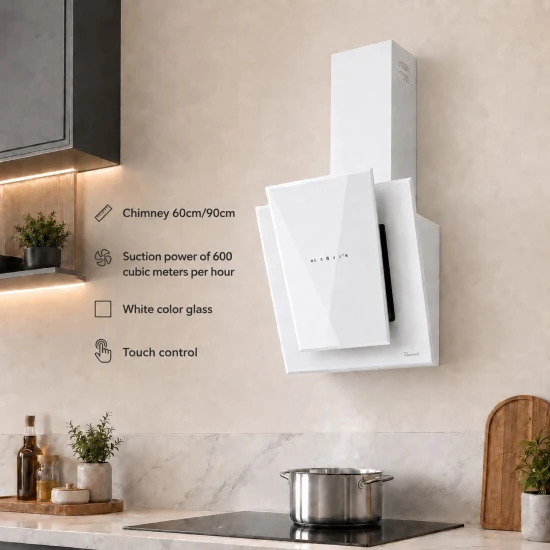 Chimney BLTTHBG63T - built-in