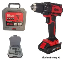 Cordless Brushed impact Drill 24V