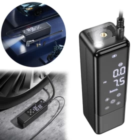 Hoco ZP5 May Smart Car Air Pump – Black