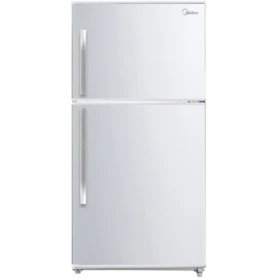 Midea Top Mount Freezer Refrigerator 663 Liters 23 CFT, White