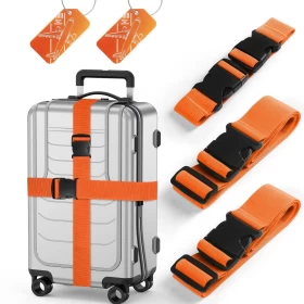 Luggage Belt With Lock - 1 PC