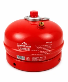 Gas cylinder for trips capacity 0.5kg