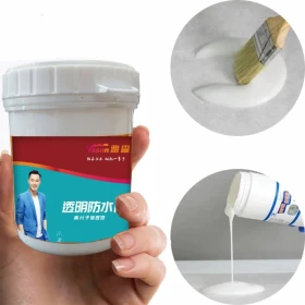 Sealed Sealing And Transparent Glue