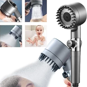 Turbo Charge Shower Head