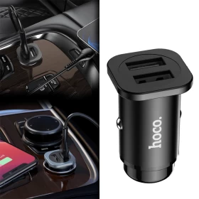 Car Charger NZ4 Wise Road Dual Port